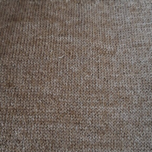 Nicholas K Sweater Skant Skirt Harem Pant Alpaca Silk Heather Brown XXS Artsy - Picture 3 of 10